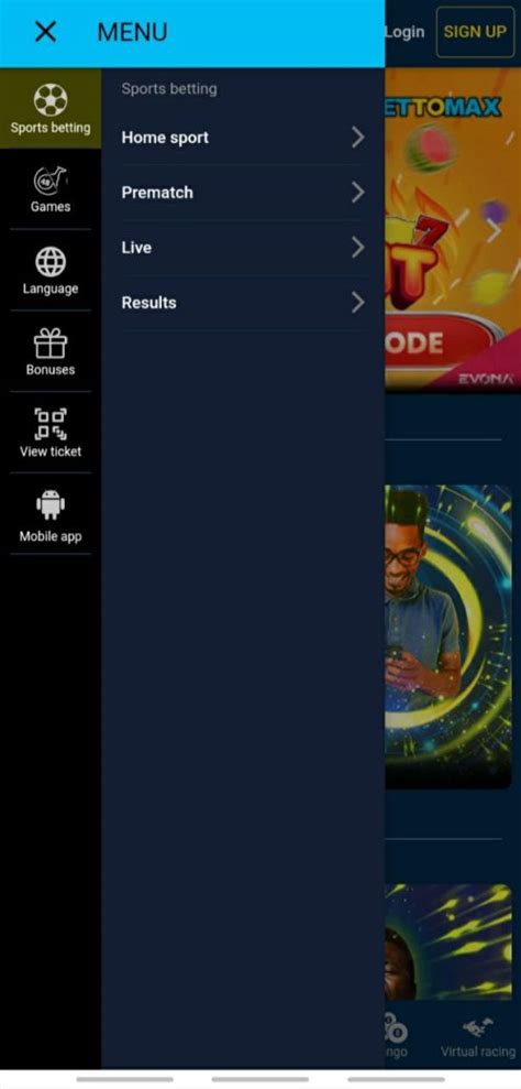 Bettomax Mobile App Liberia for Android & iOS 2024.